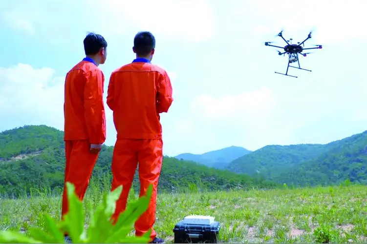 衡阳无人机倾斜摄影巡检拍摄